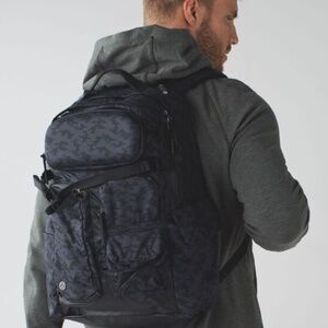 lululemon athletica Black Camo Backpack